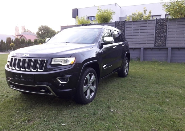 Jeep Grand Cherokee cena 110900 przebieg: 138000, rok produkcji 2016 z Gryfice małe 781